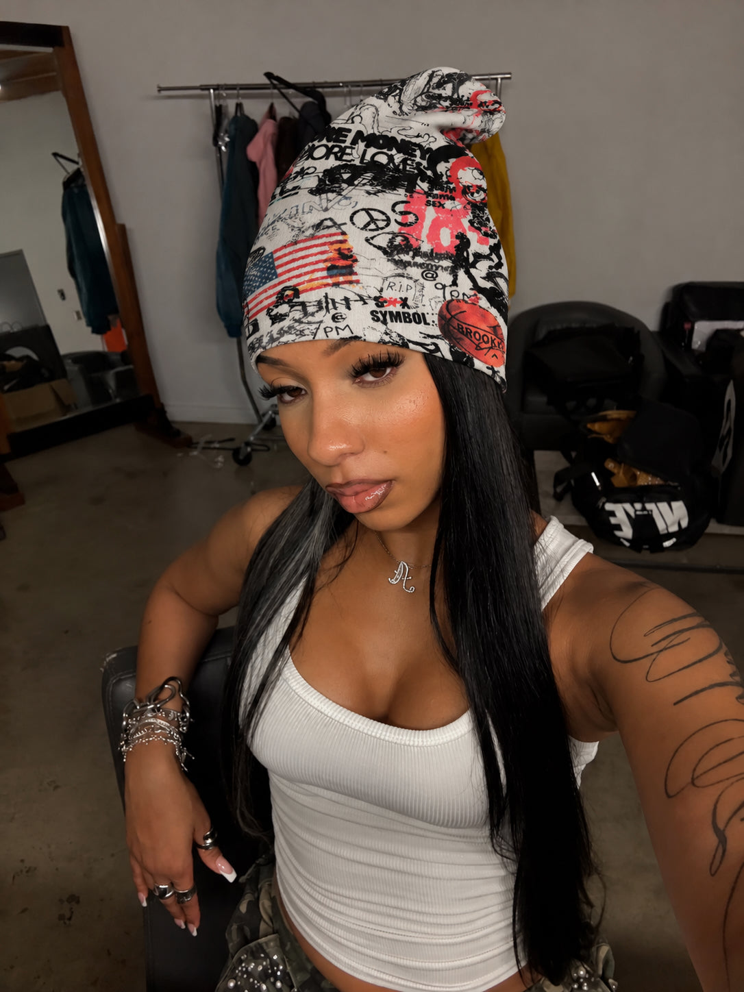 Whiteout Beanie
