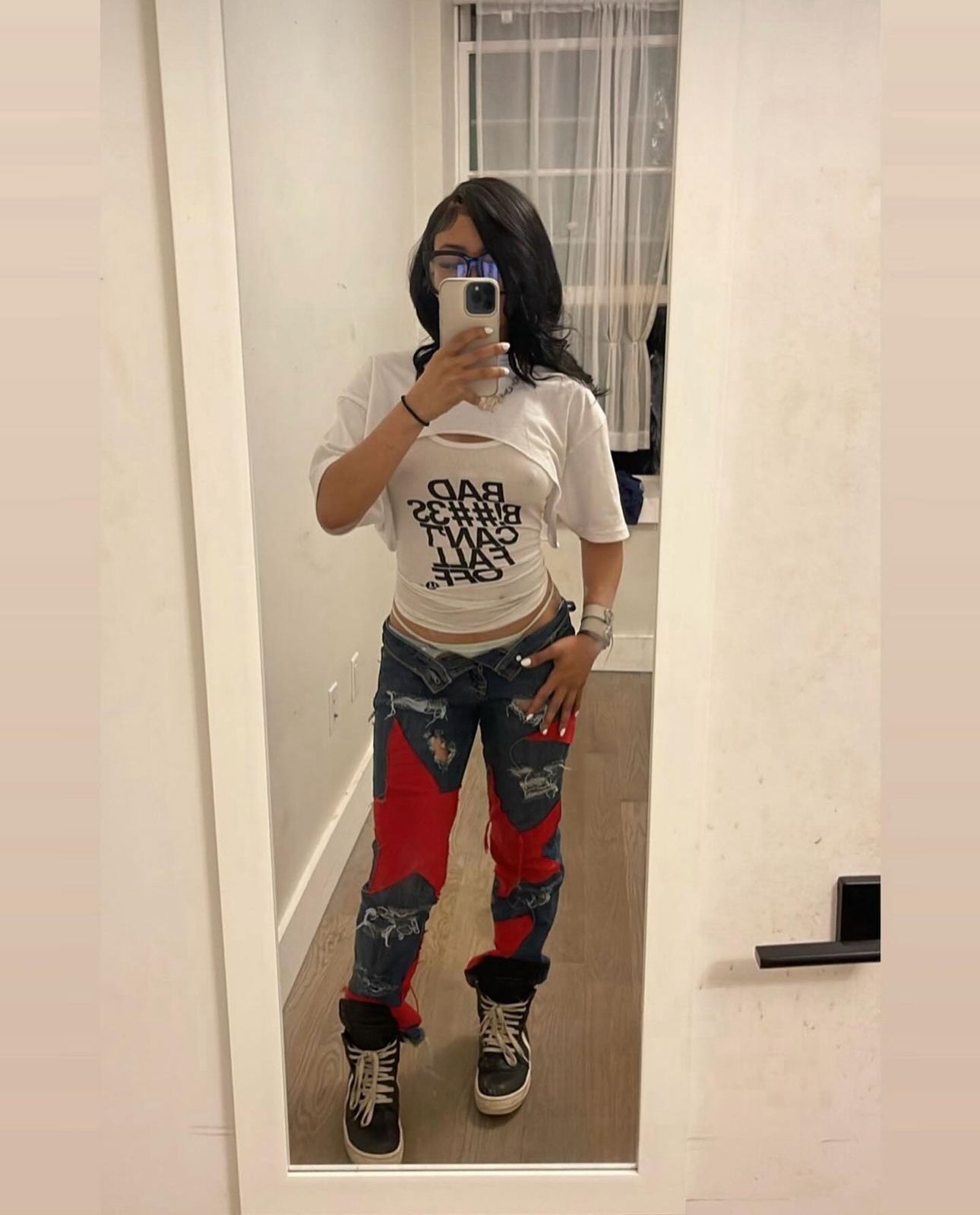 CAN’T FALL OFF TANK