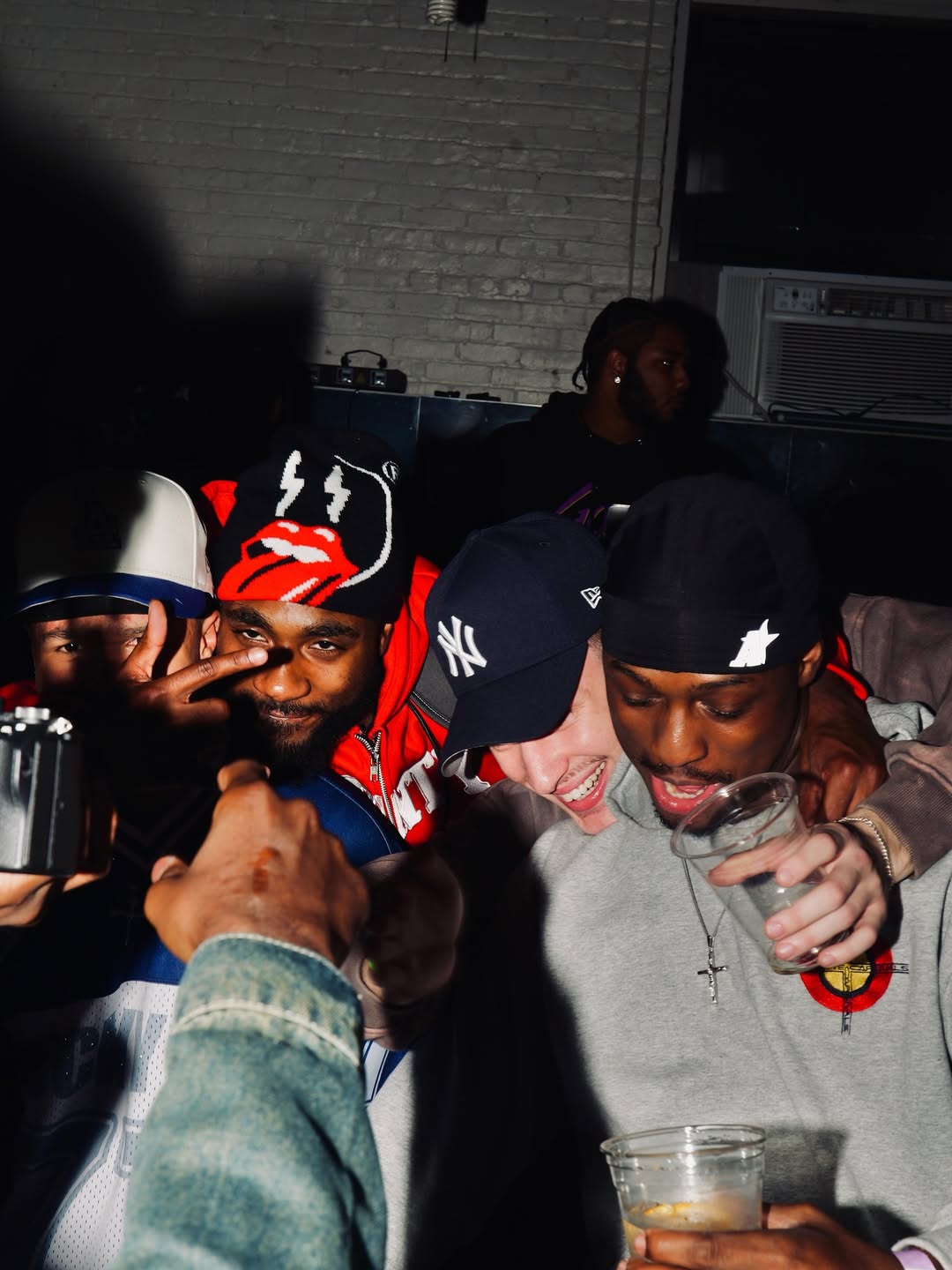 ROLL1NG STONE BEANIE ꈊ