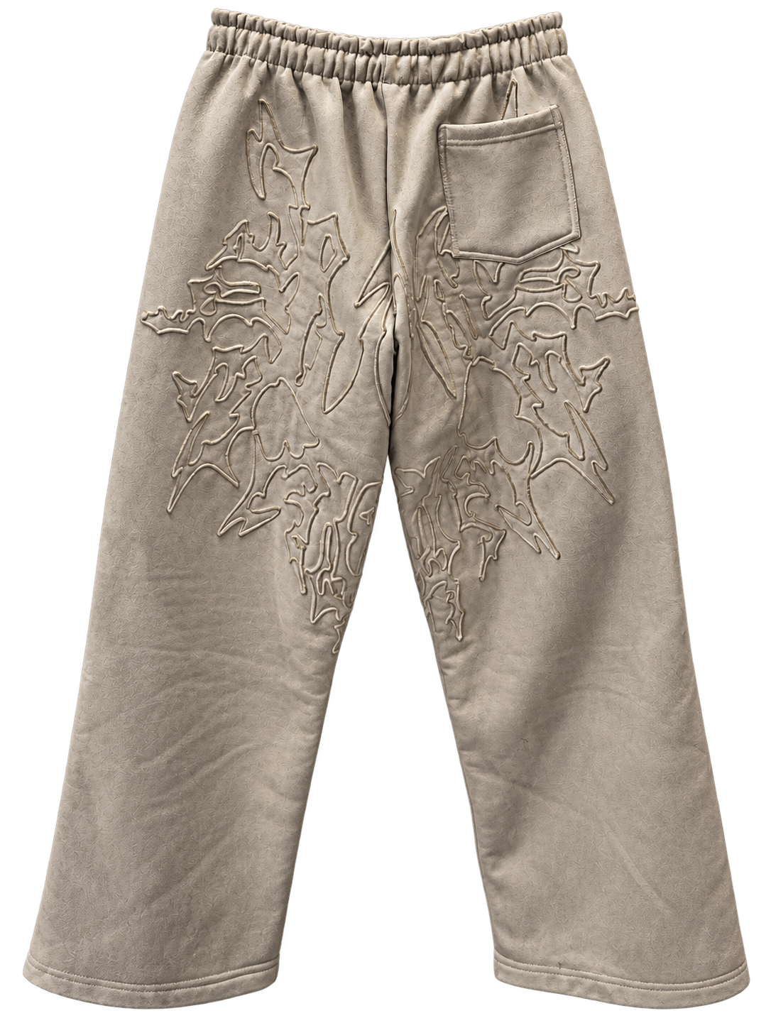 "Dirty Snow" Off Duty Sweats