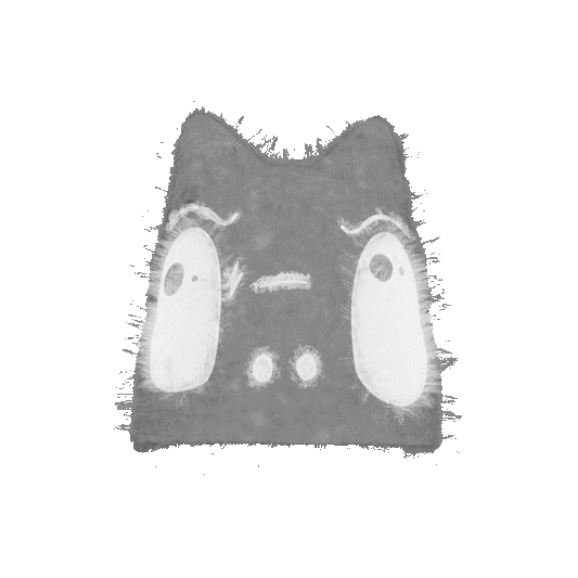 ALIEN MADE BEANIE  ｡𖦹° MOHAIR CONCRETE GREY