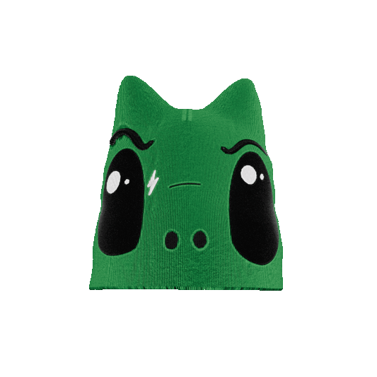 ALIEN MADE BEANIE ｡𖦹° FOREST GREEN