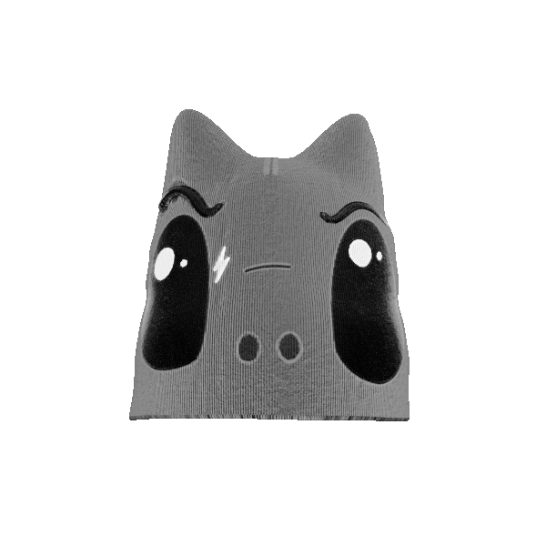 ALIEN MADE BEANIE ｡𖦹° ASH GREY